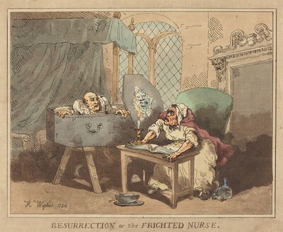 Resurrection, or The Frighted Nurse