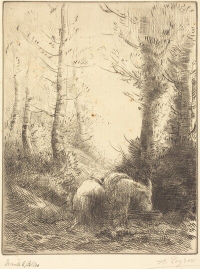 Farmer and His Donkey (Le fermier et son ane)