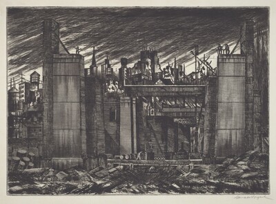 Triborough Bridge Clearing
