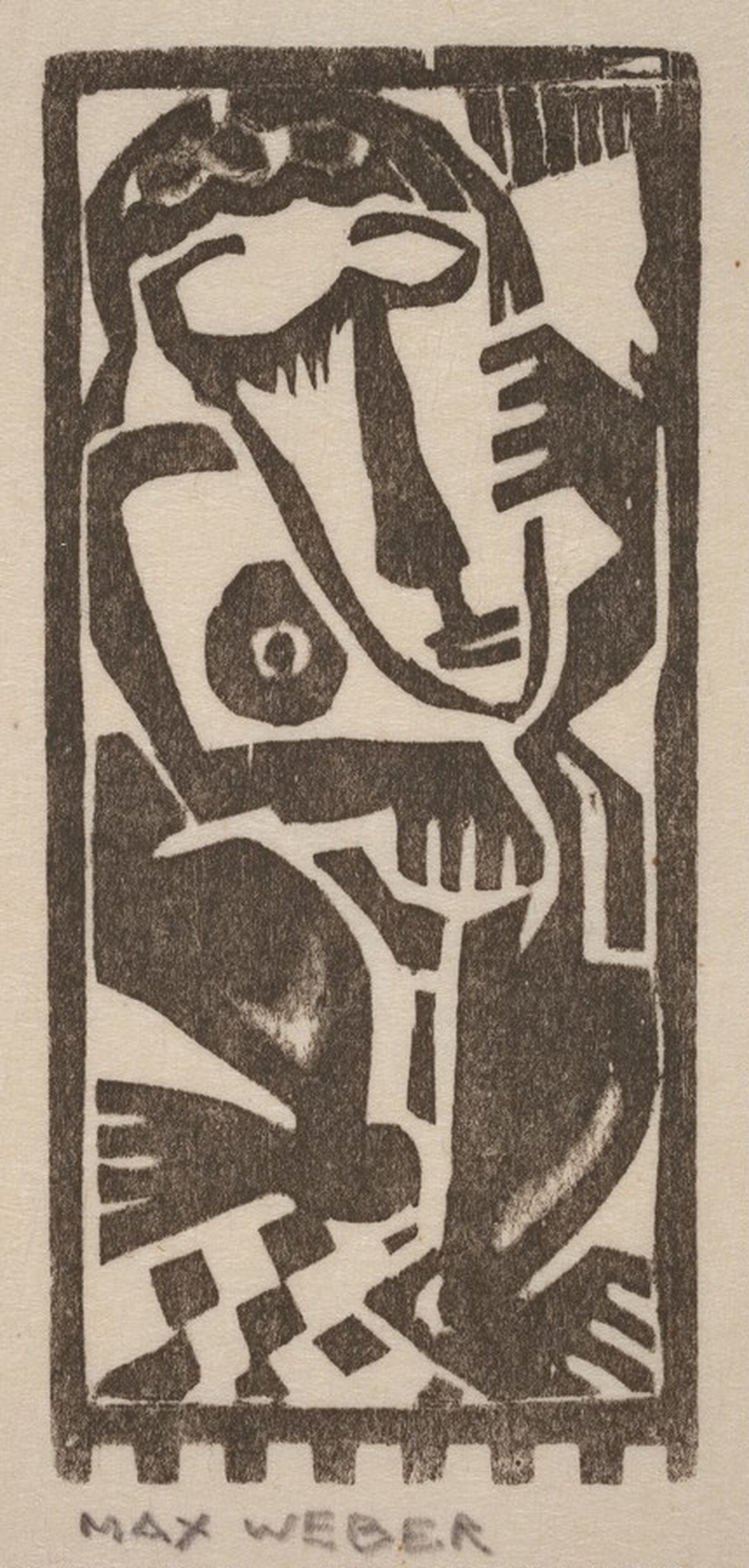 Dancing Figure by Max Weber