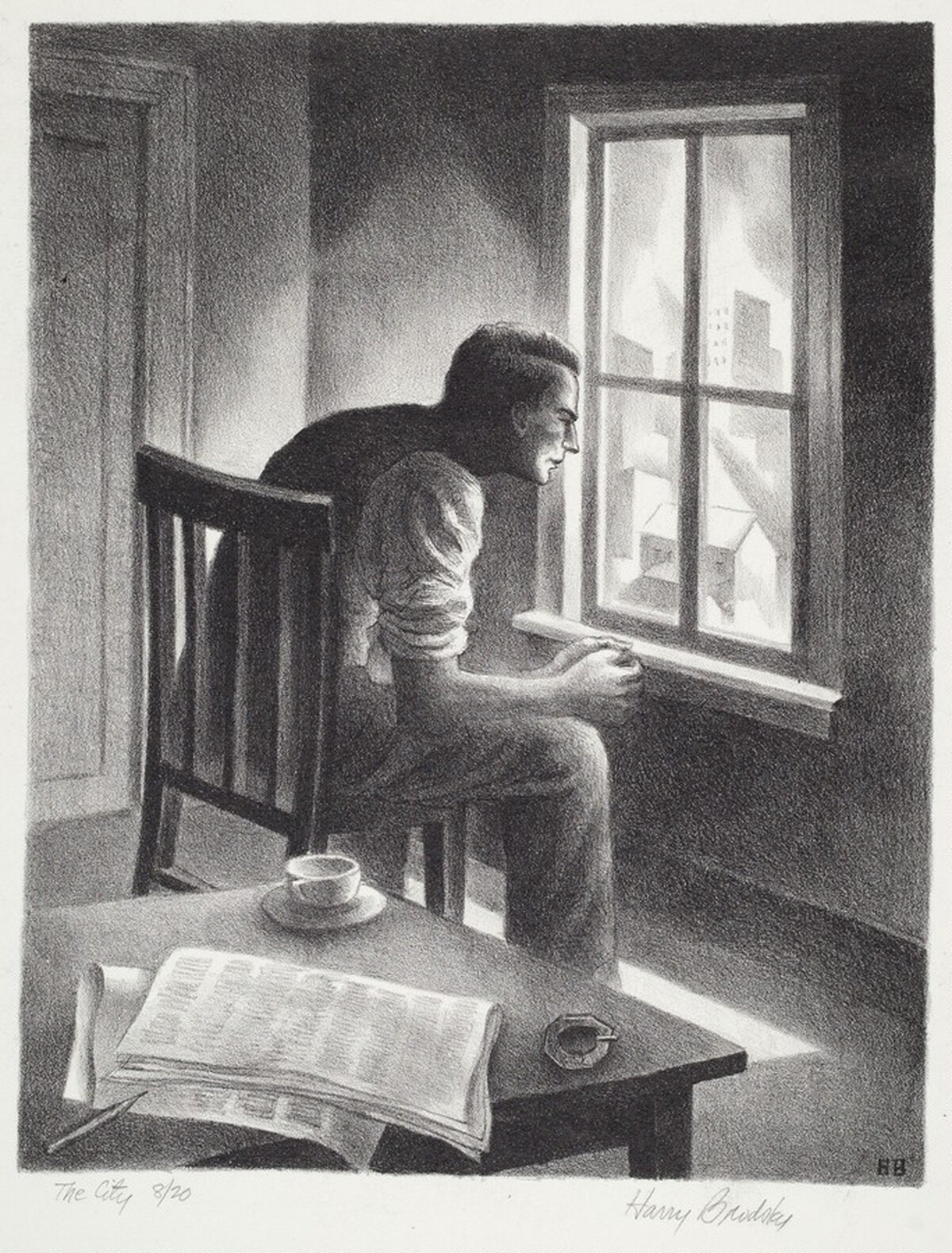 The City by Harry Brodsky