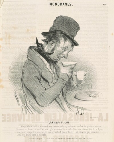L'amateur de café
