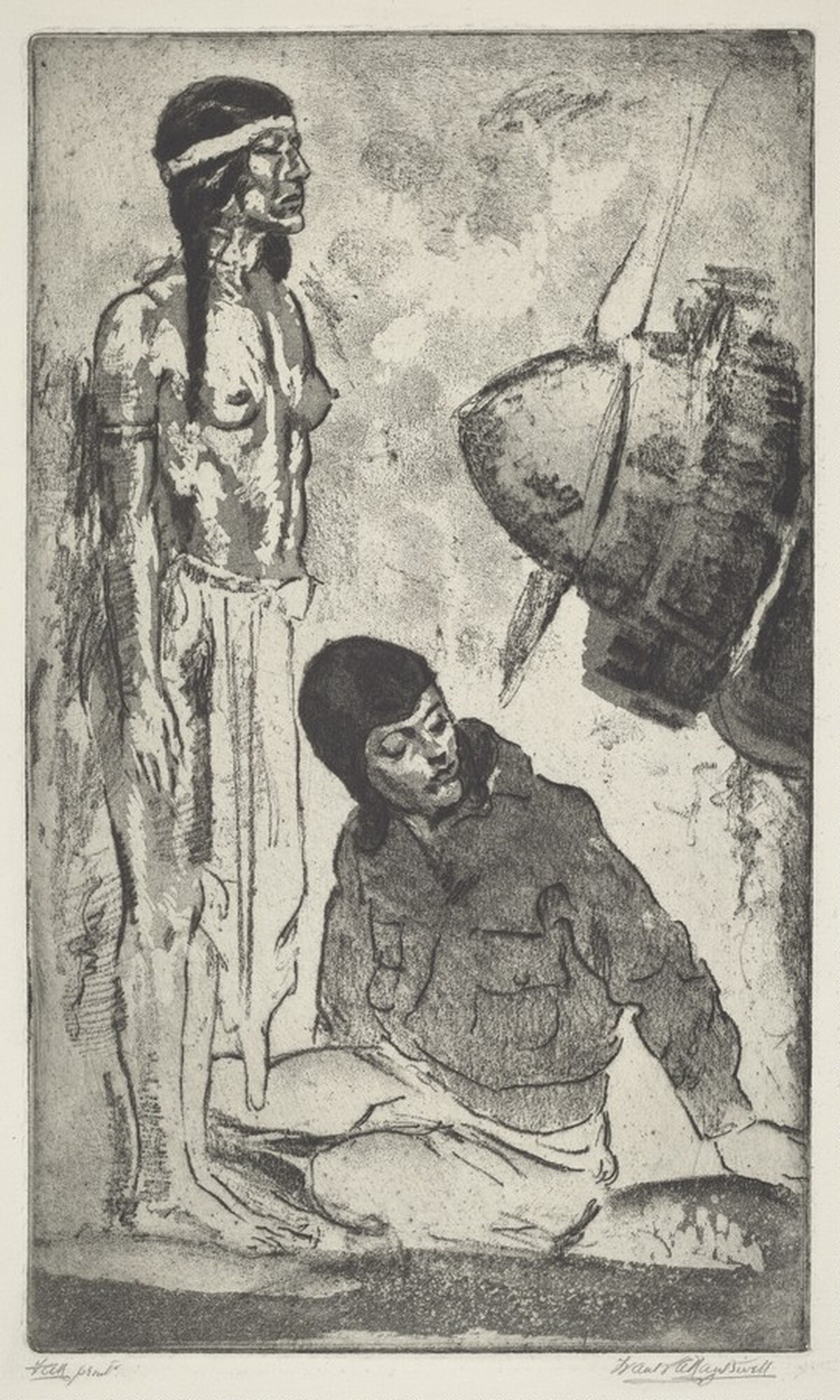 Eyes of the Thunderbird by Frank A. Nankivell