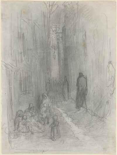 A Backstreet in London