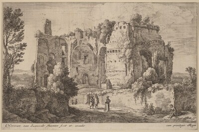 Landscape with the Cardinal
