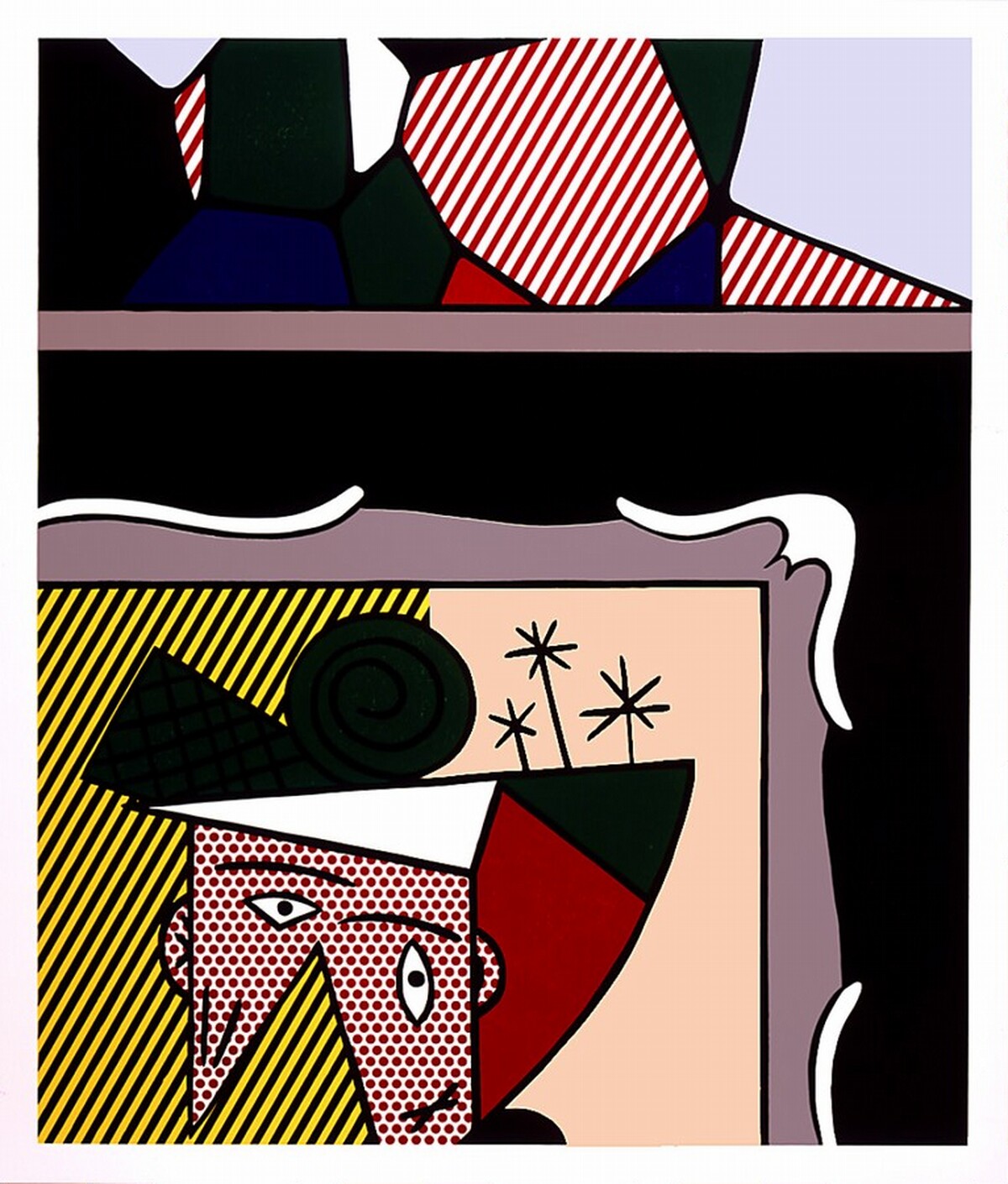 Two Paintings by Roy Lichtenstein