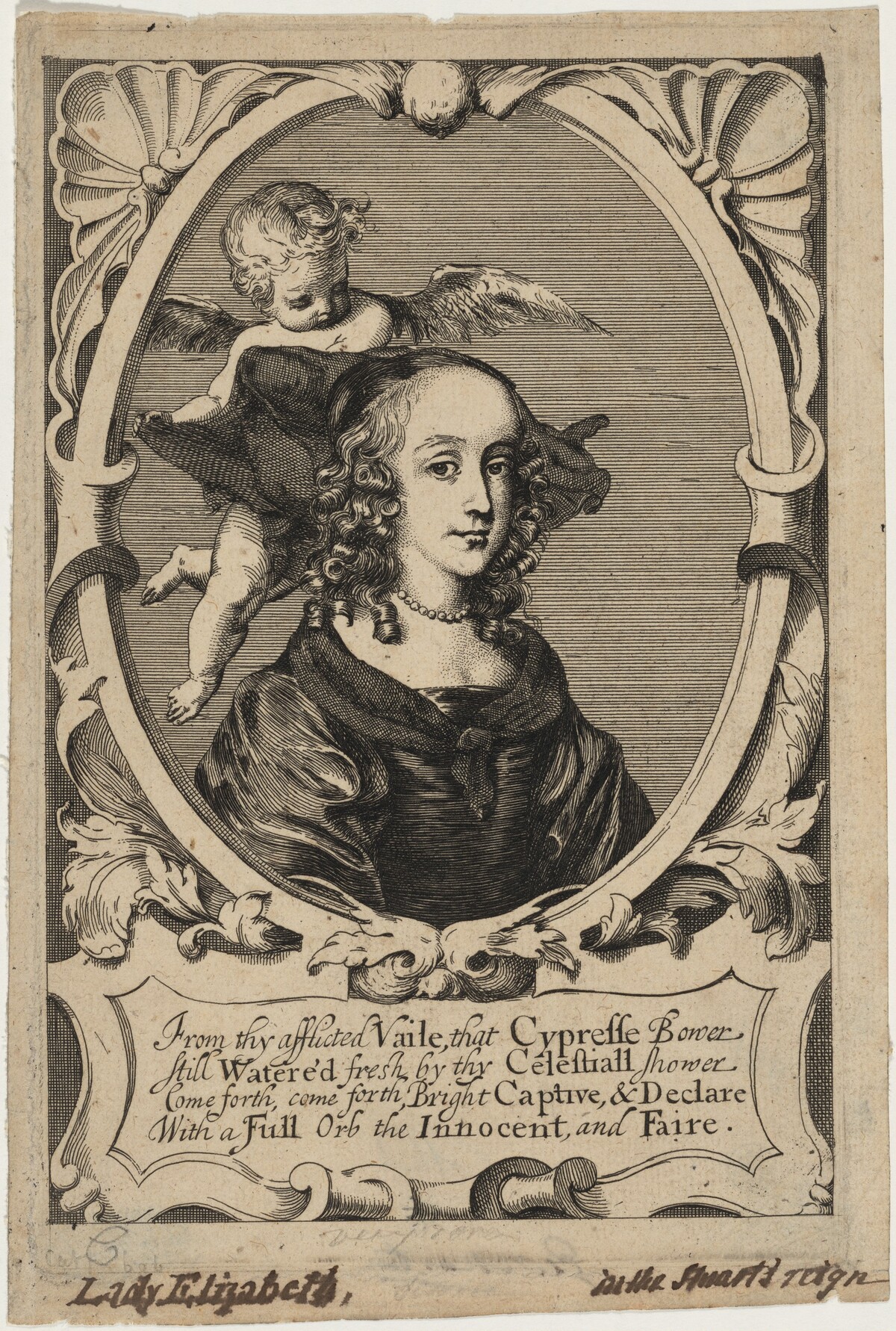 Princess Elizabeth, Second Daughter of Charles I by Attributed to Robert Gaywood