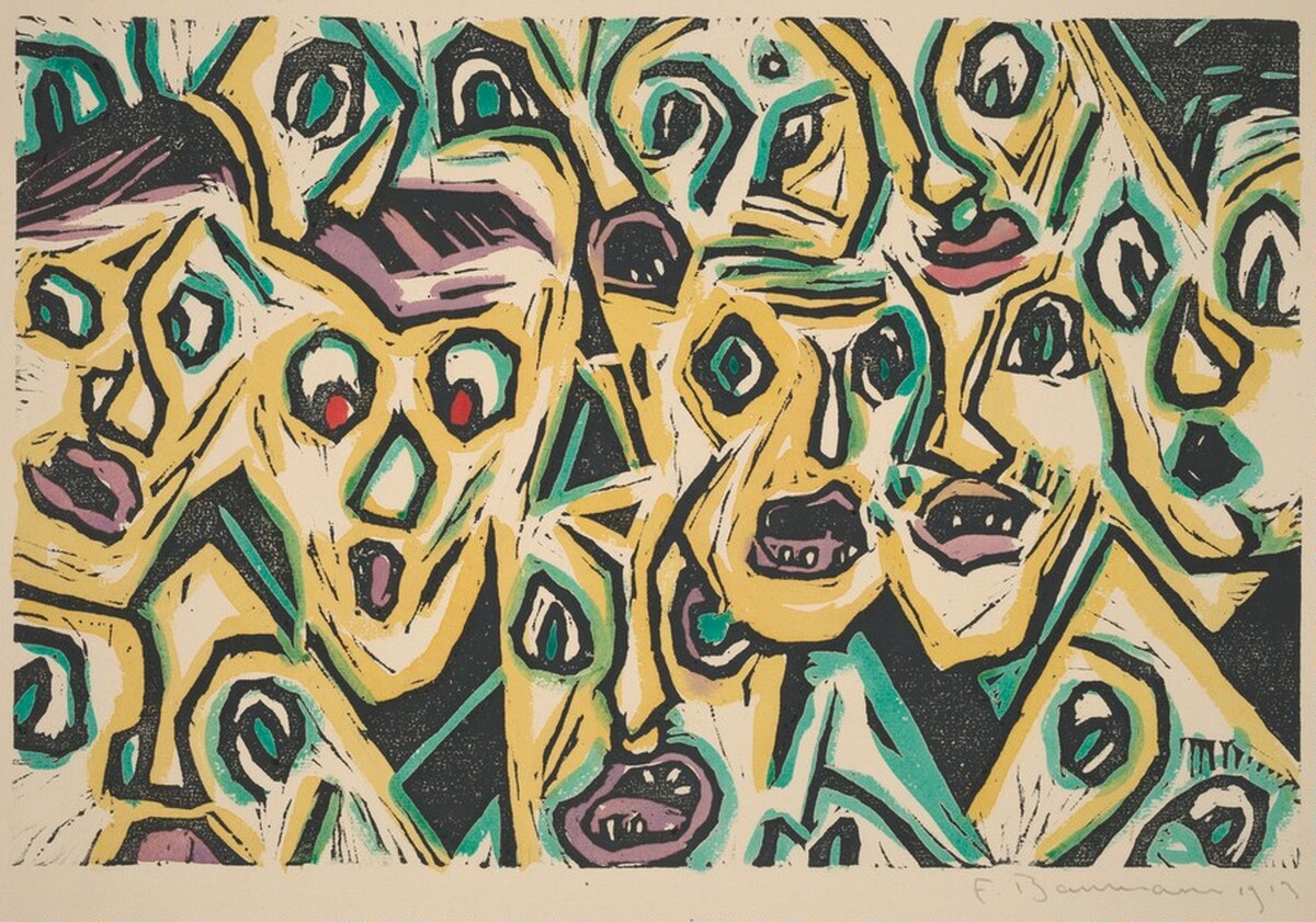 Masks by Fritz Baumann
