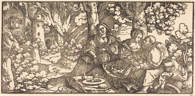 Lot and His Daughters