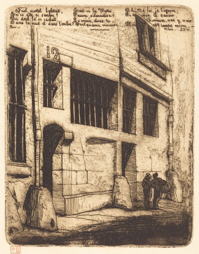 La Rue des Mauvais Garçons, Paris (The Street of the Bad Boys)