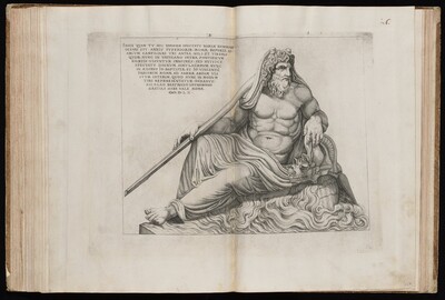 The Statue of Oceanus