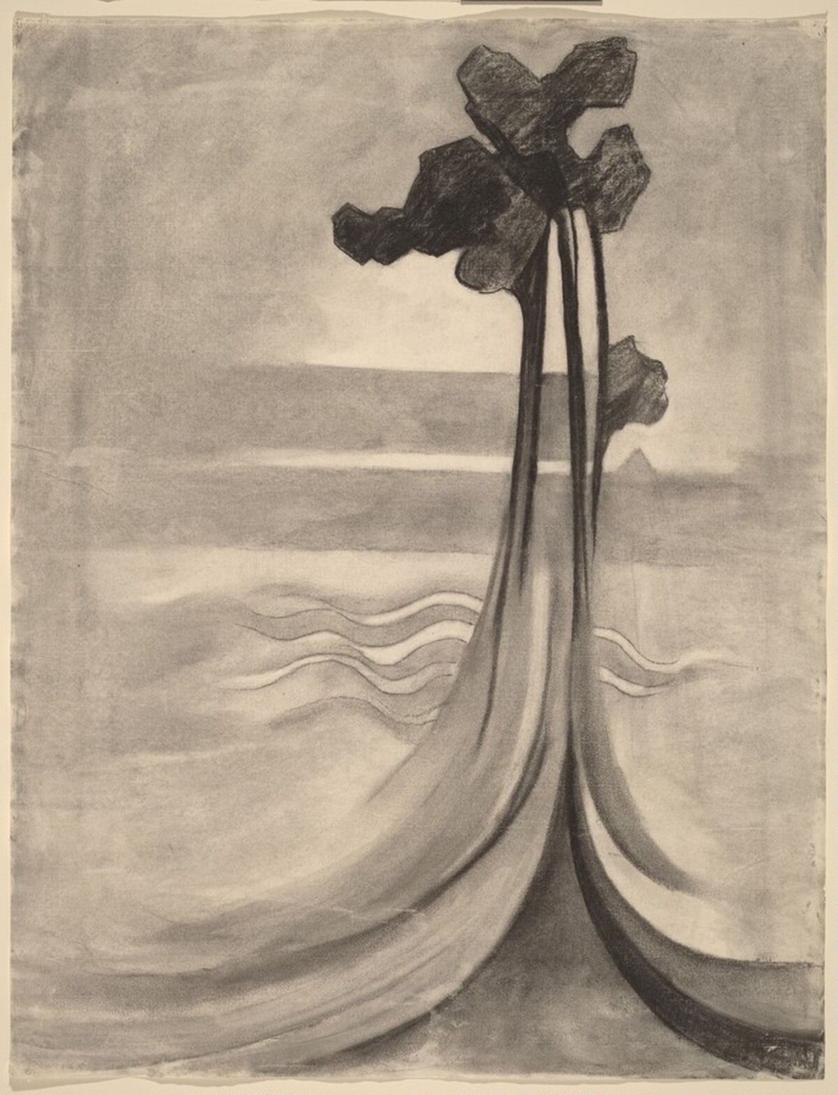 Second, Out of My Head by Georgia O'Keeffe