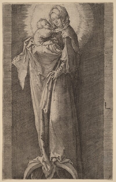 The Virgin in the Niche