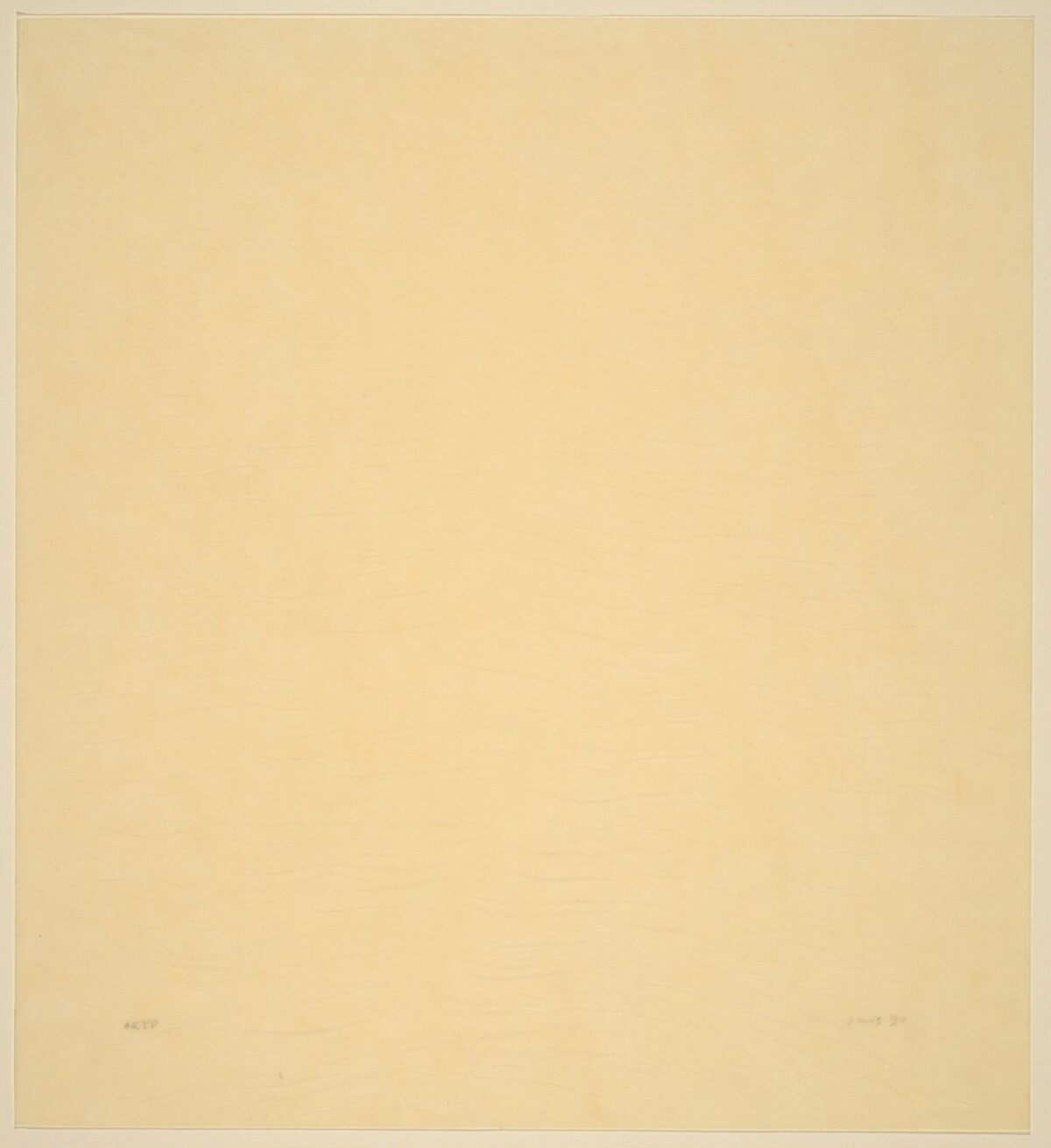Series A, #3 (overlay sheet) by José Maria Sicilia