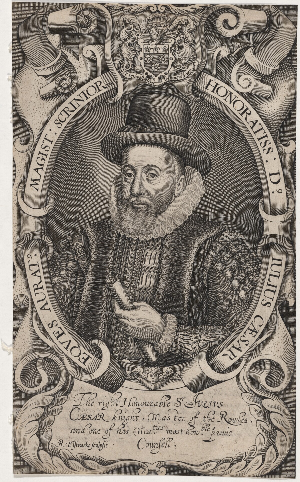 Sir Julius Caesar by Renold Elstrack