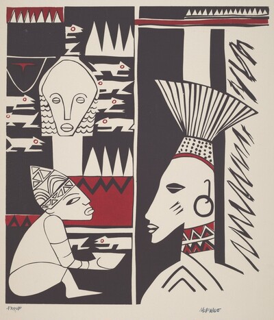 Untitled (Masks II)