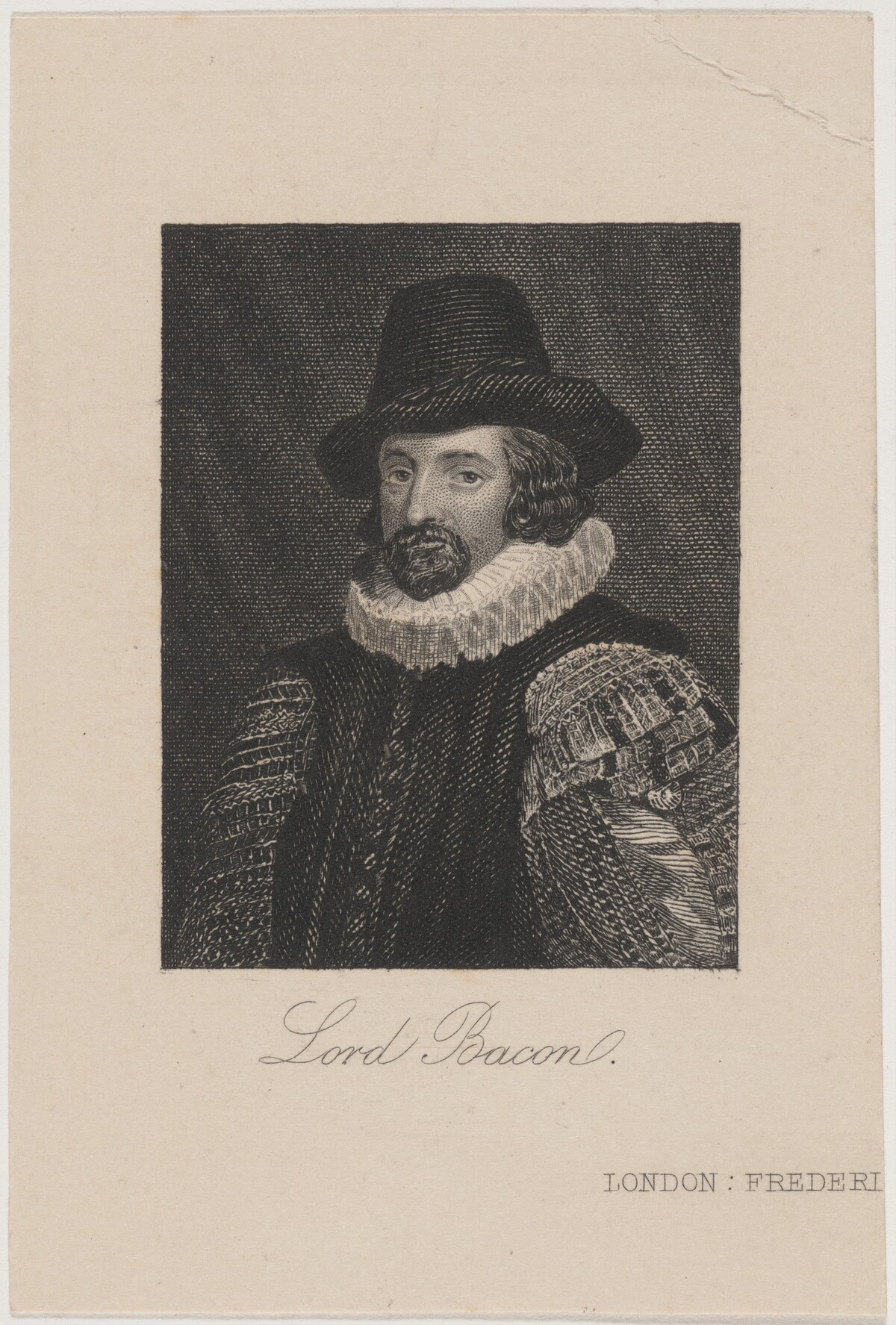 Lord Bacon by Unknown Artist