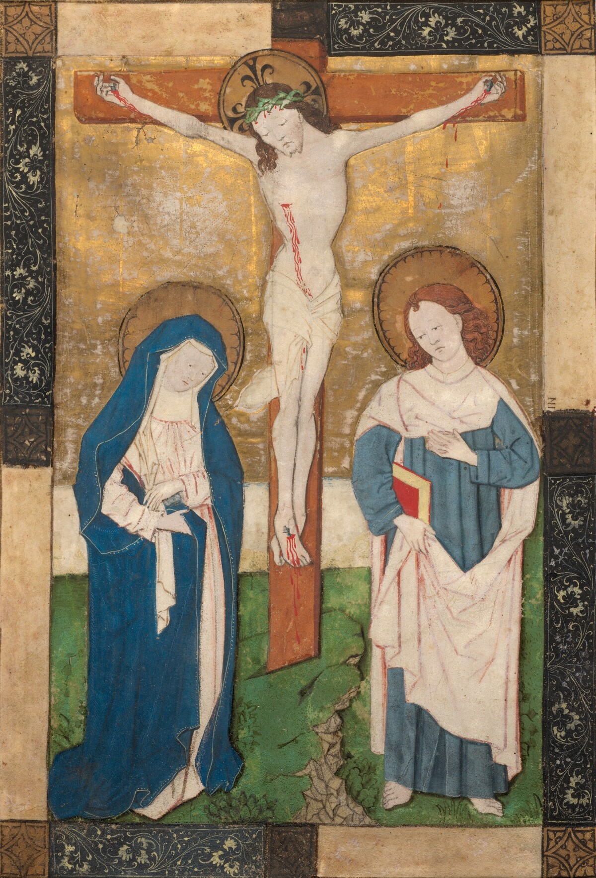 The Crucifixion by German 15th Century