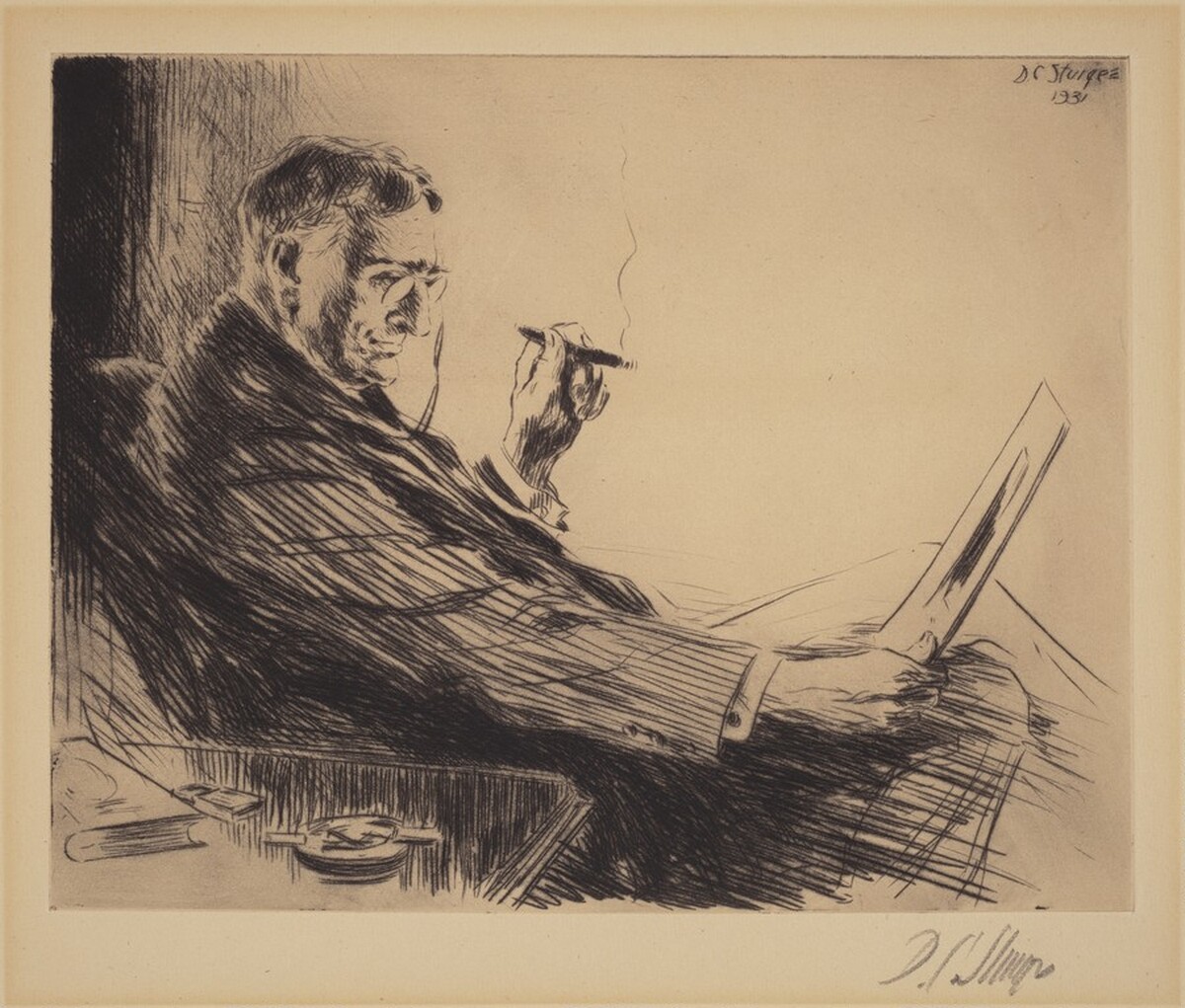 The Print Lover by Dwight Case Sturges