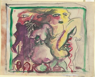 Untitled (Related to “Antigone”).