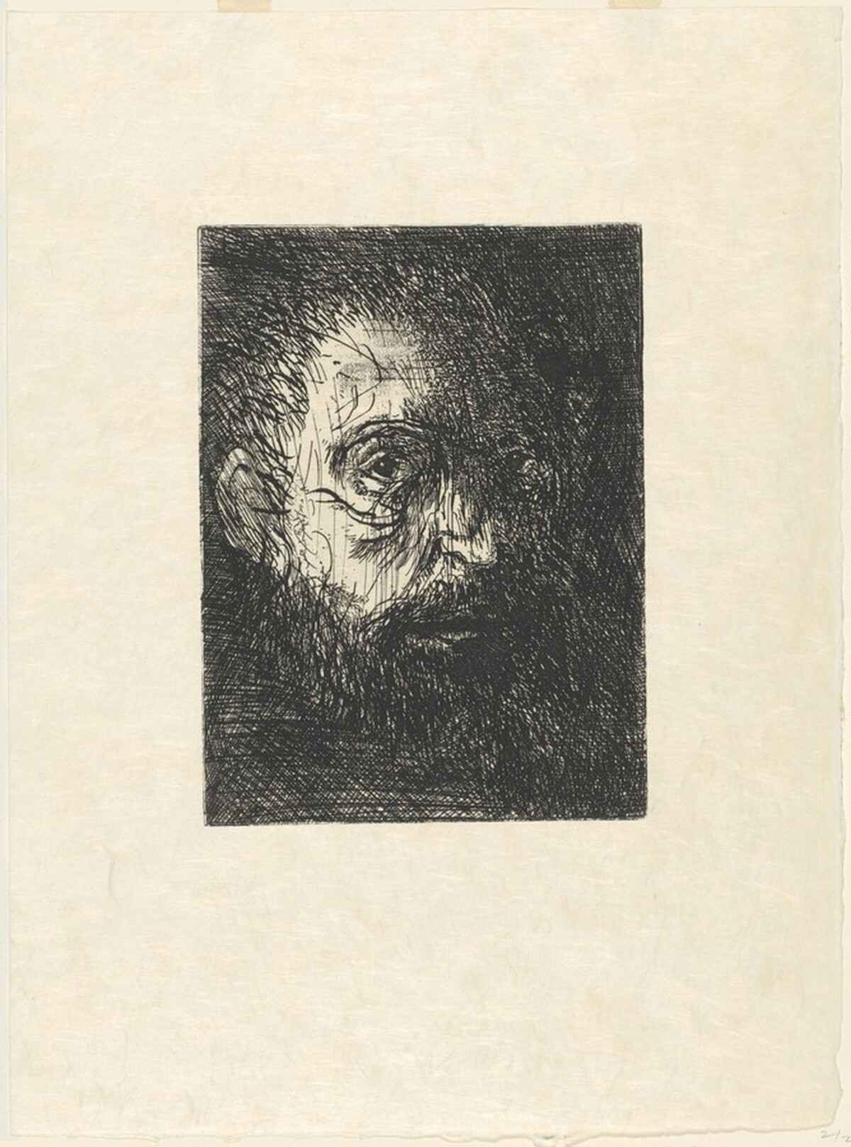 Eakins: 1895 by Leonard Baskin
