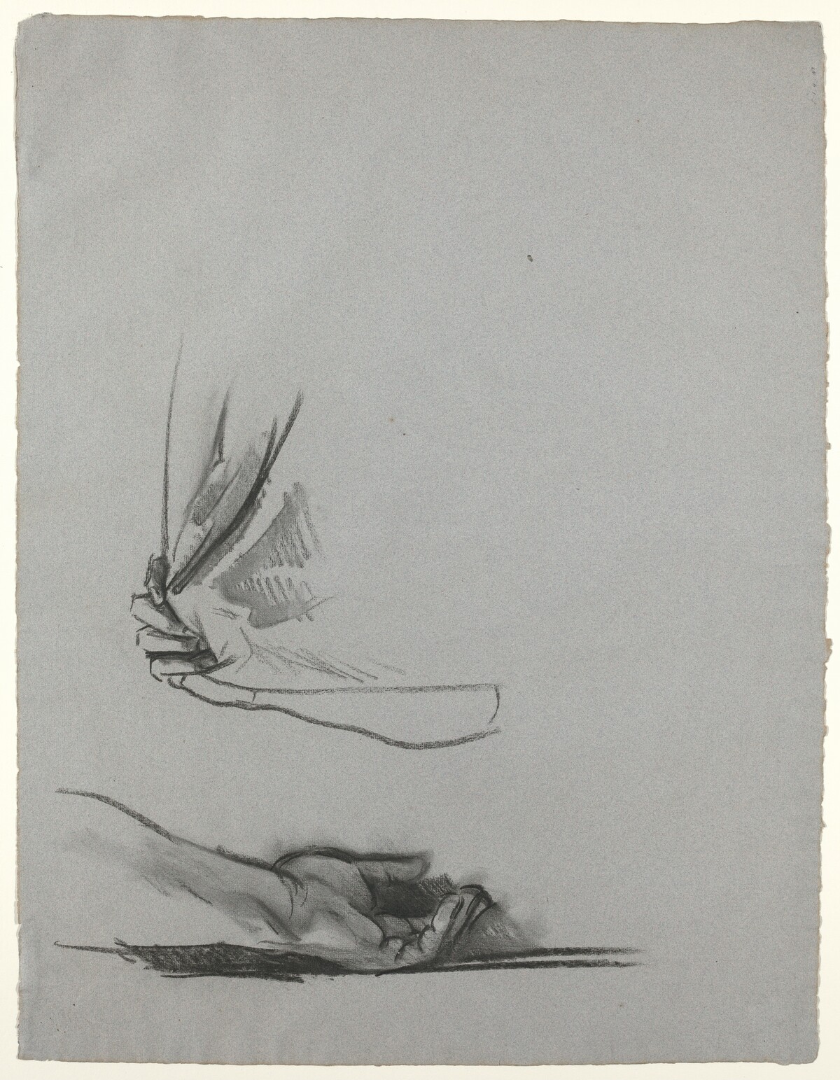 Studies of Hands by John Singer Sargent