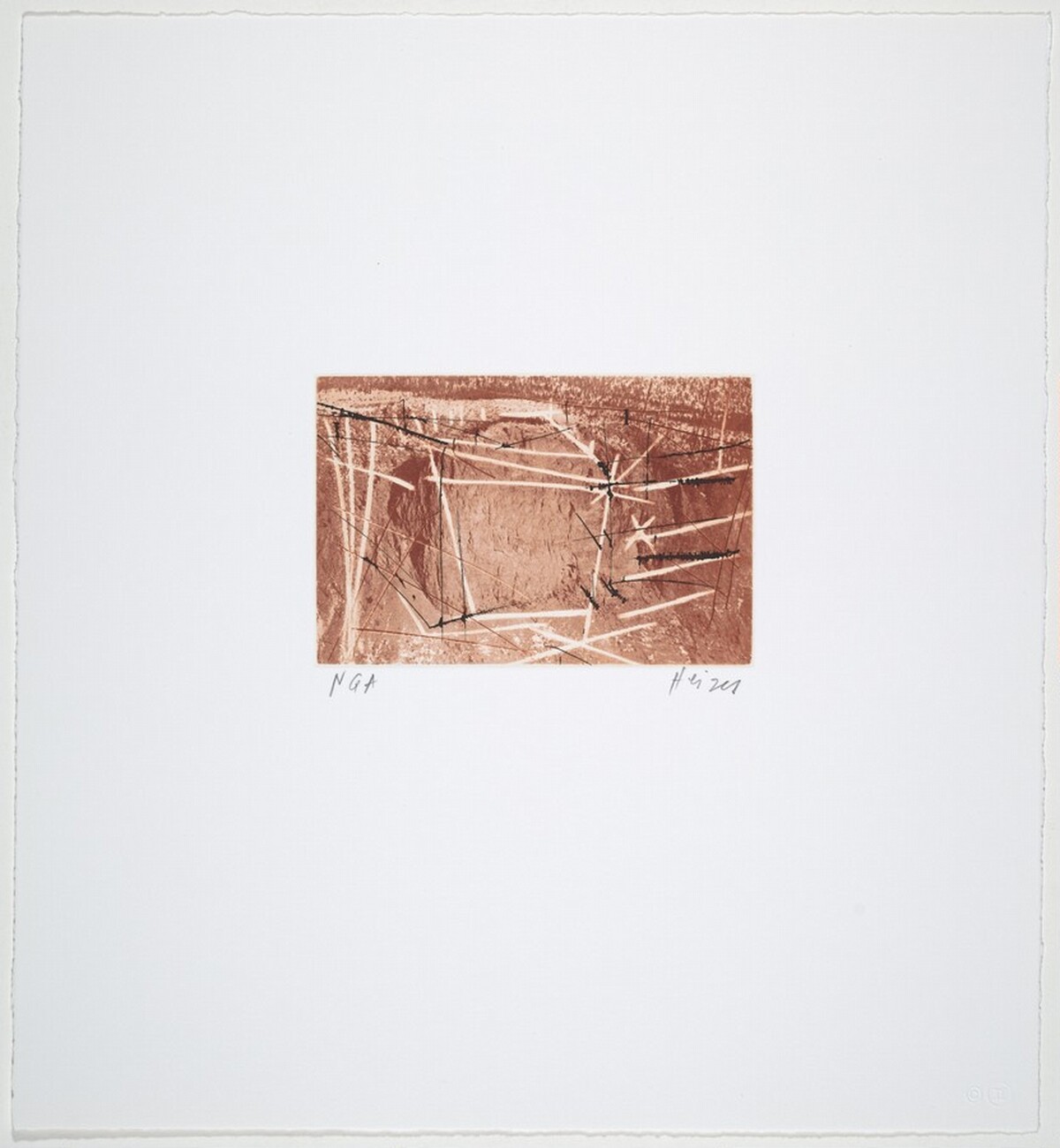Montana Survey #2 by Michael Heizer