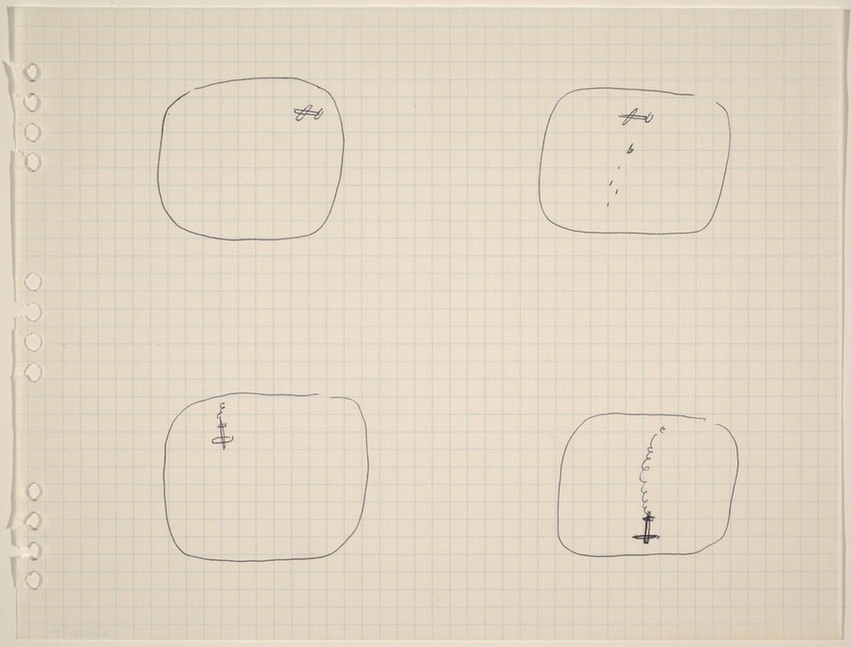 Untitled by Nam June Paik