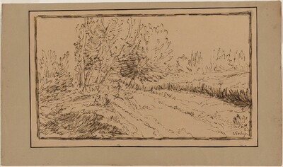Path in the Countryside, Vichy