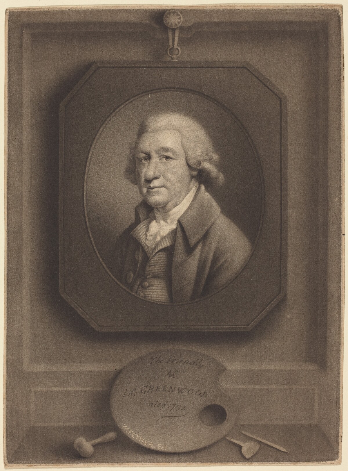 The Friendly Mr. John Greenwood by William Pether