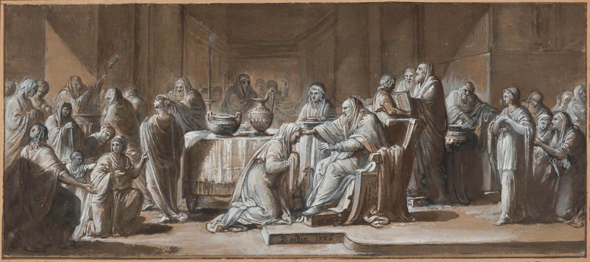 Confirmation by Jean Hippolyte Bardin
