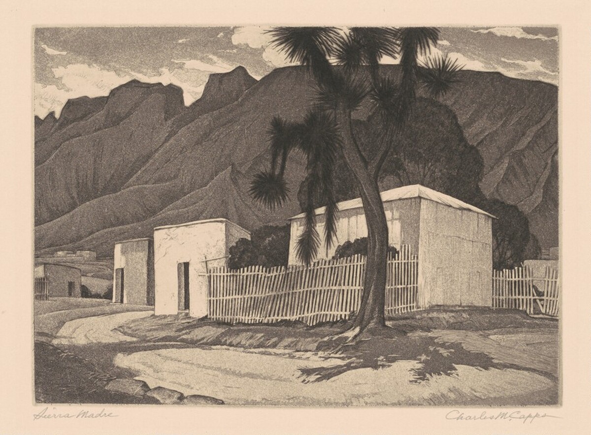 Sierra Madre by Charles M. Capps