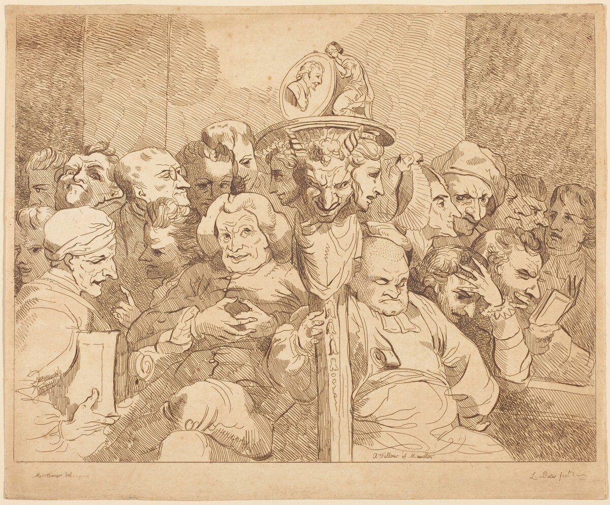 A Fellow of Maudlin by Lydia Bates