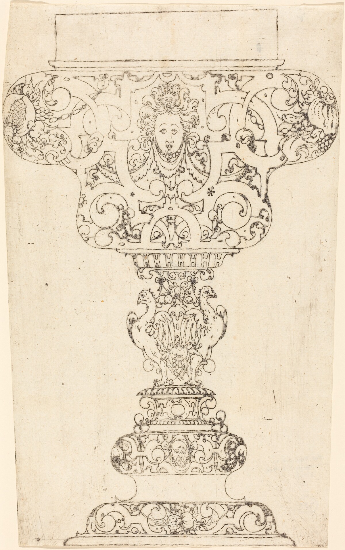 Ornament - Large Goblet by German 16th Century