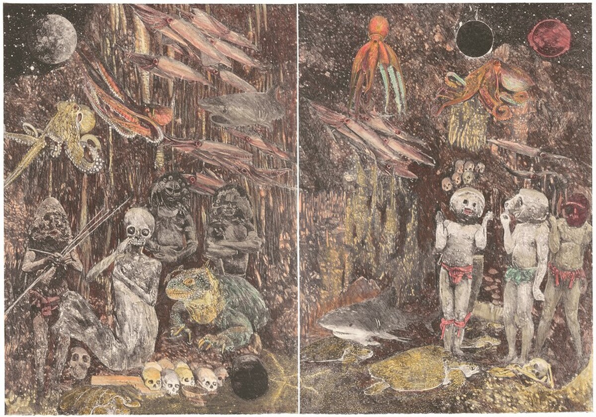 The Underworld by Ann McCoy