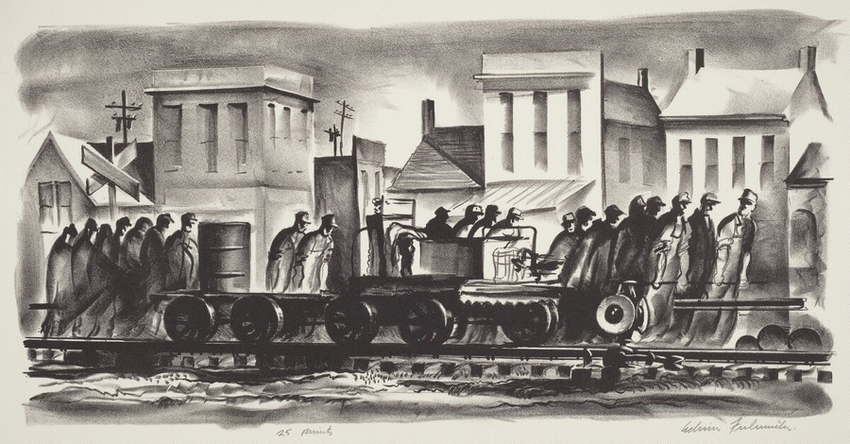 The Long Rail by Edwin L. Fulwider
