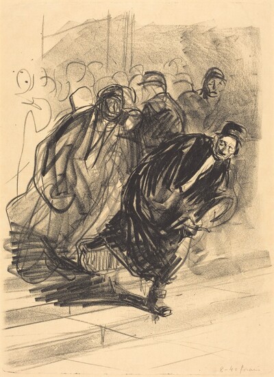 L'avocat pourchassé (The Lawyer Pursued)