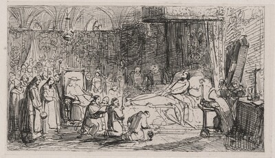 Death of Karl V in the Cloister of Saint Just