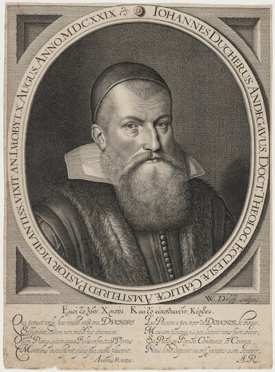 John Doucher, French Divine
