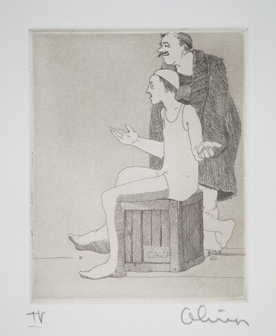 Two Men and Two Coins