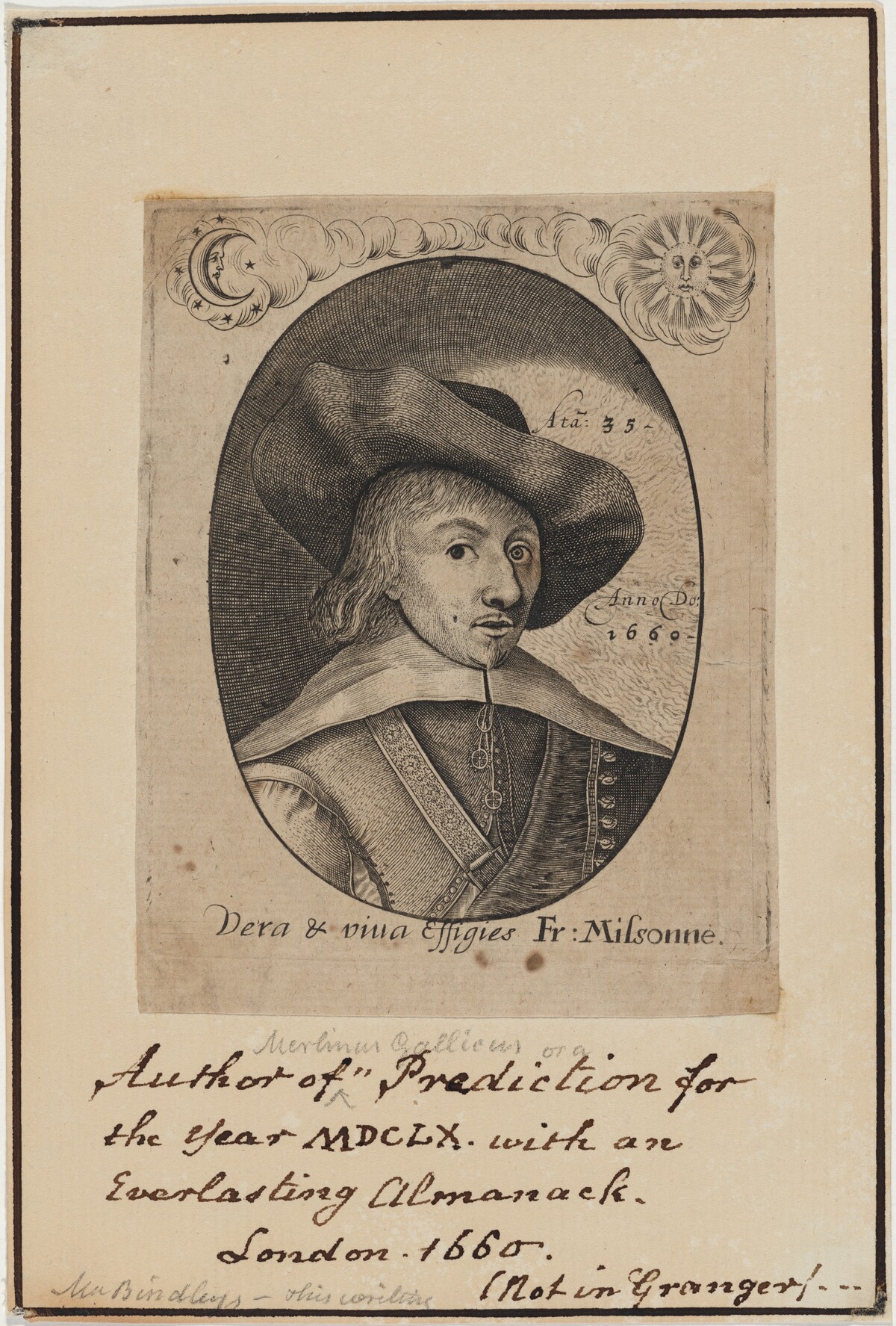 Francois Missonne by Unknown Artist