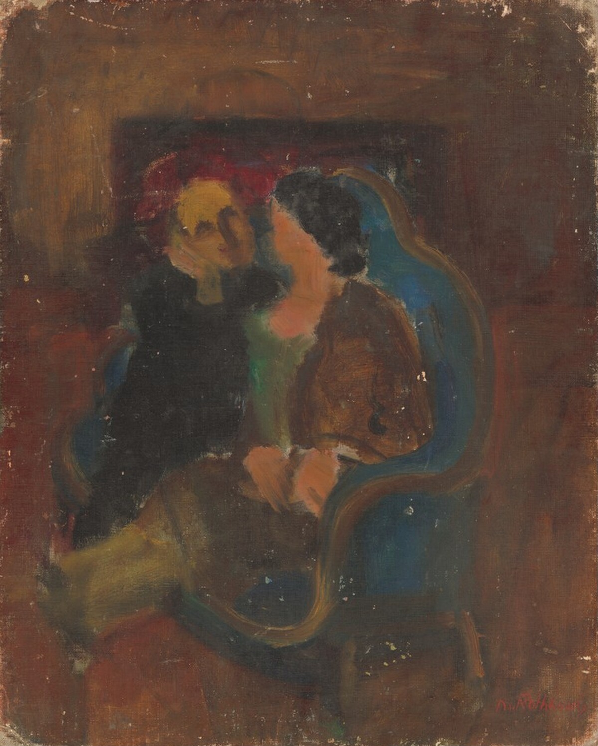 The Proposal by Mark Rothko