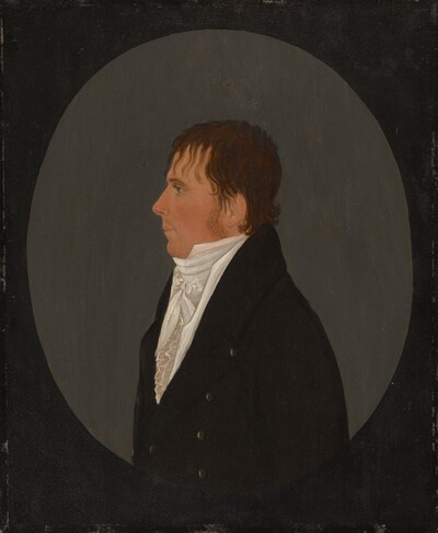 Profile Portrait of a Young Man