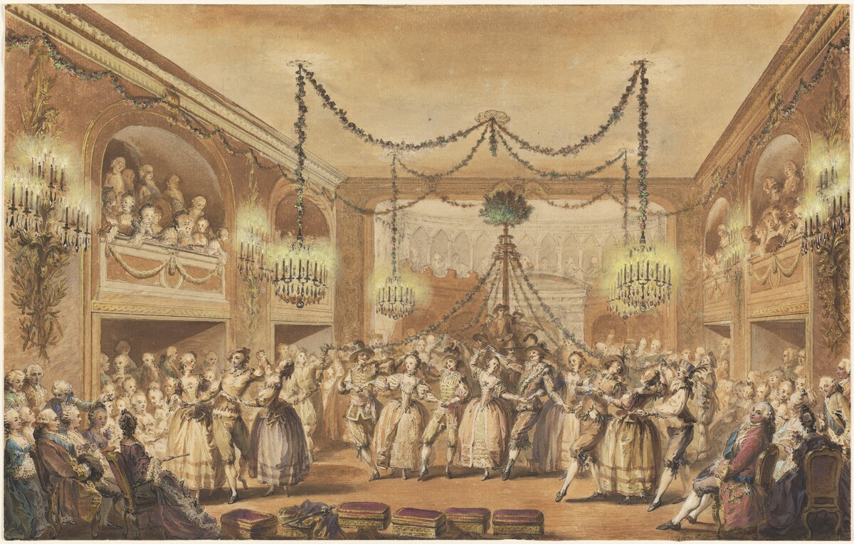 May Ball by Jean-Michel Moreau