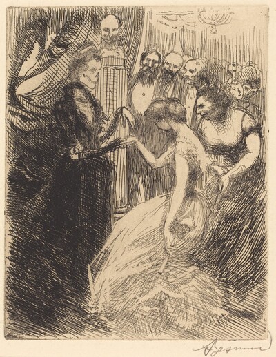 The Presentation (La présentation)