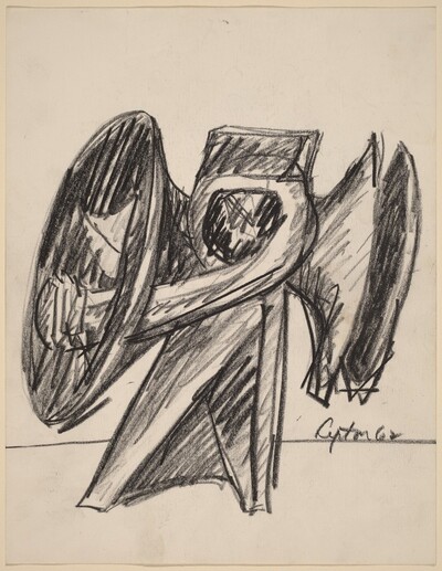 Study for "Archangel"