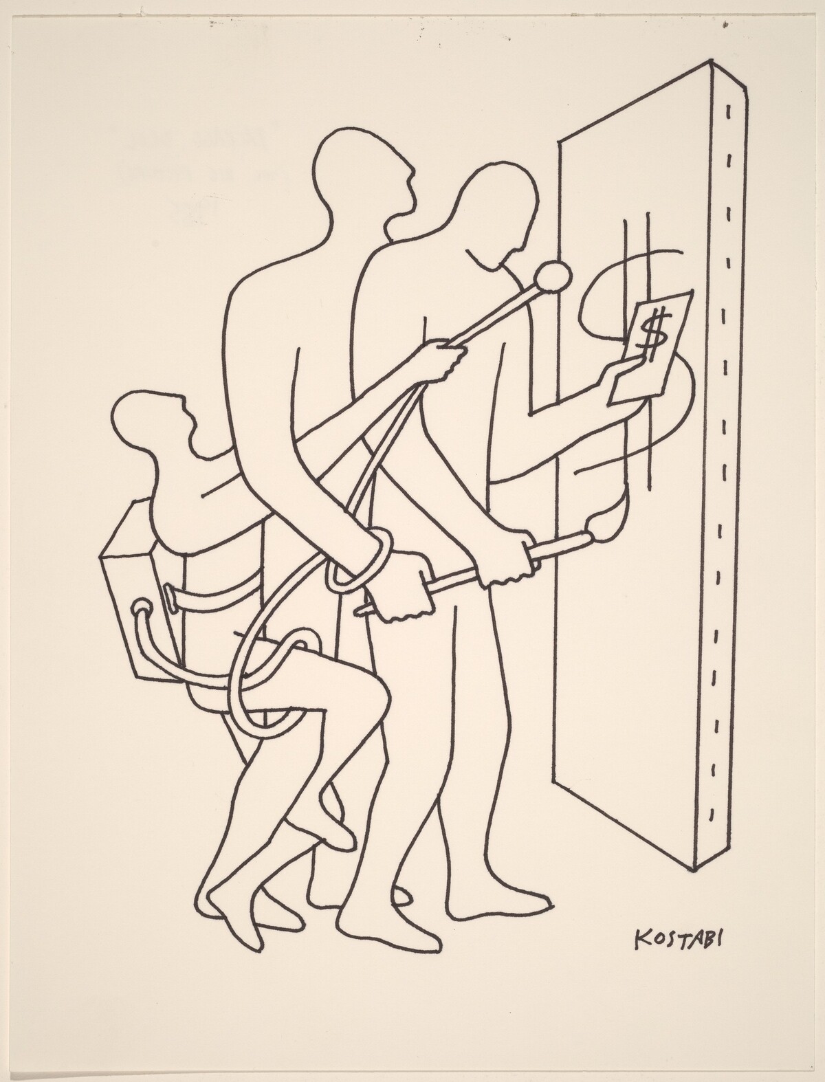 Package Deal (The Big Picture) by Mark Kostabi