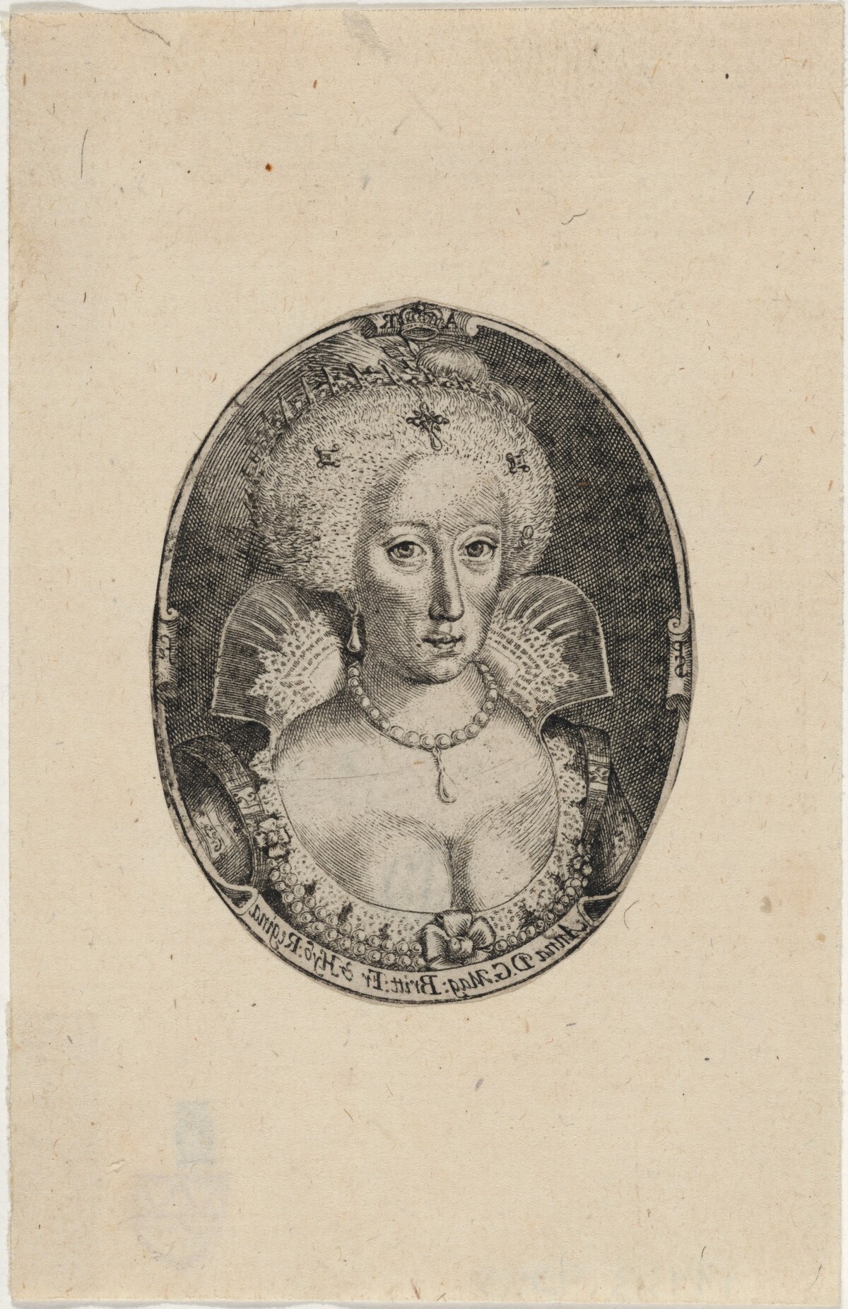 Anne of Denmark by Simon de Passe