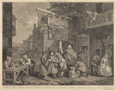 Canvassing for Votes