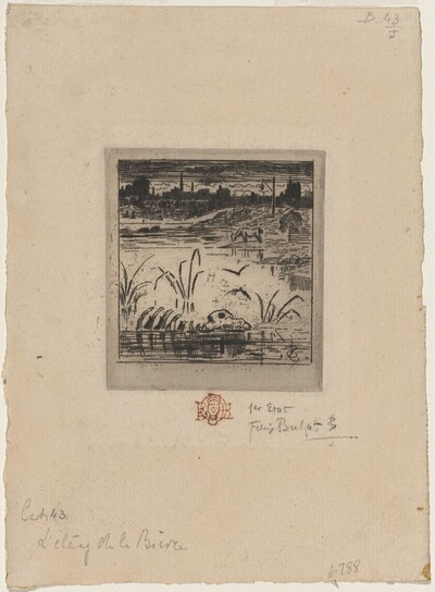 L'Etang de la Bièvre (The Beaver Pond)